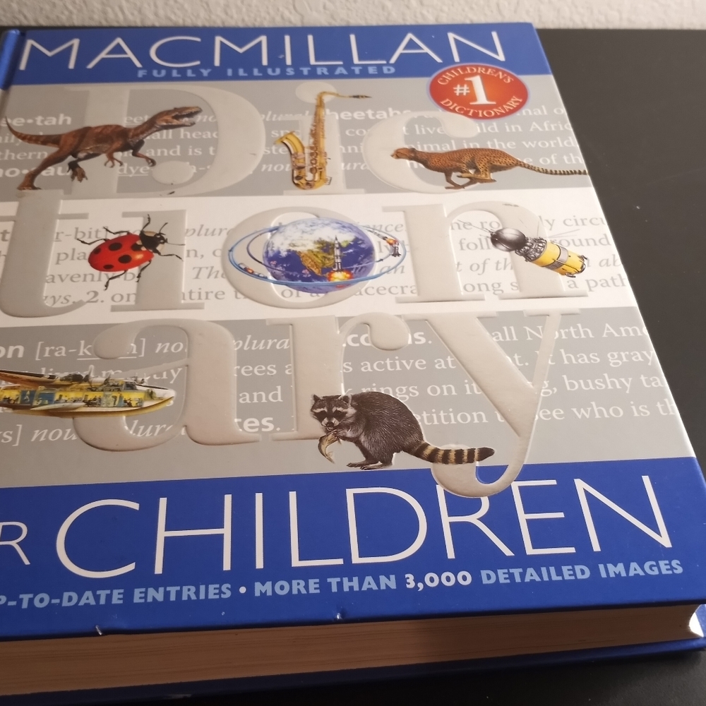 Macmillan Fully Illustrated Dictionary for Children